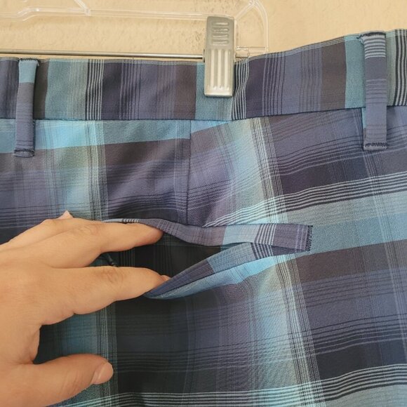 Tommy Bahama Shorts Mens 40 Island Zone Blue Chip Shot Golf Performance Wicking - Picture 8 of 9